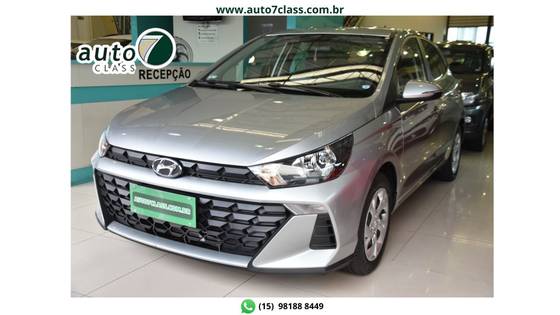 HYUNDAI HB20S 1.0 12V FLEX COMFORT PLUS MANUAL